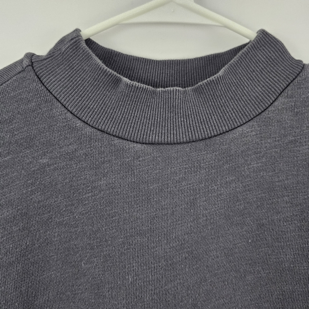 Sweaty Betty Women's One & Done Sweatshirt Dress with Pockets Gray Size 8 - 10 - Picture 2 of 8